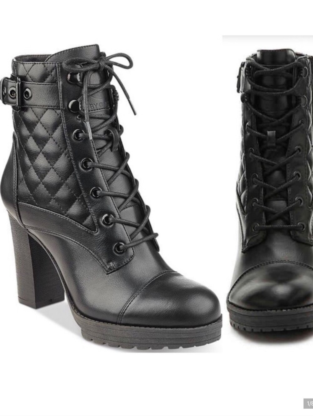 Guess Combat Heeled Boots